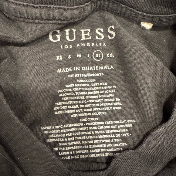 GUESS Pride edition T-Shirt with Colorful Logo - Picture 4 of 5